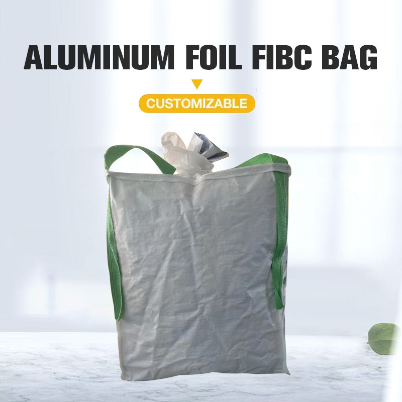 Custom Size Ton FIBC Flexible Container Bag with Aluminum Foil Liner