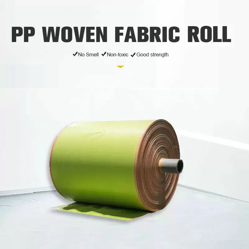 White PP Laminated Woven Sheet Sack Polypropylene Jumbo Bags Fabric Rolls Rafia for Bags