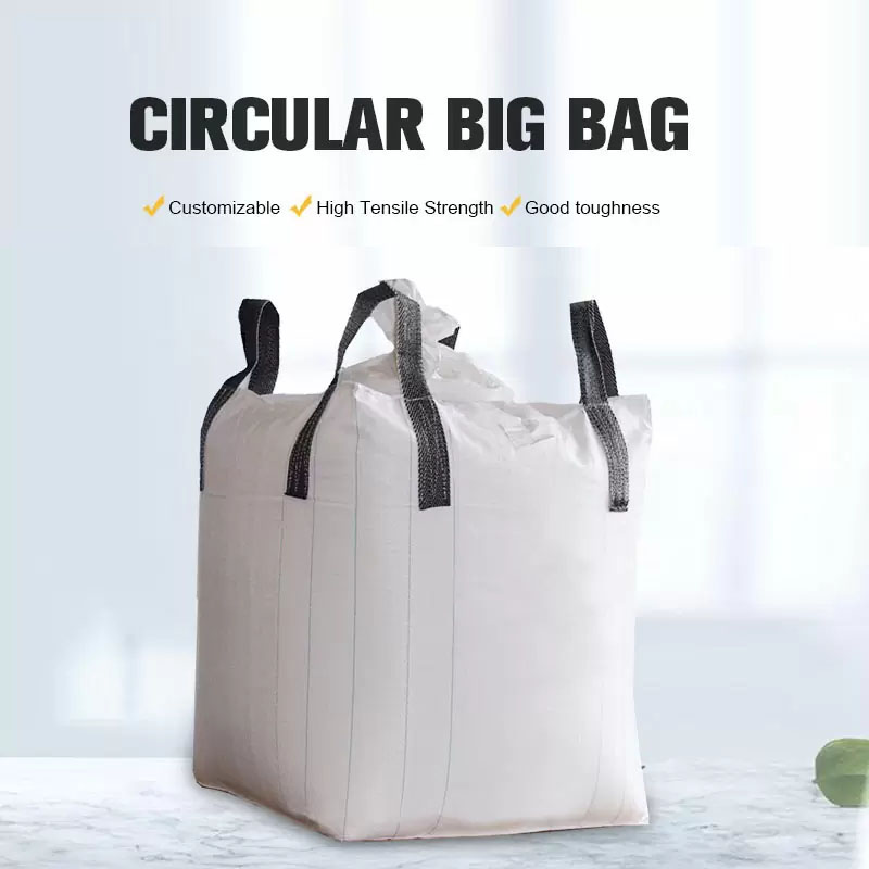 Maxi Sacos PP Jumbo Mining Chemical Packing Big Fibc Container Bag