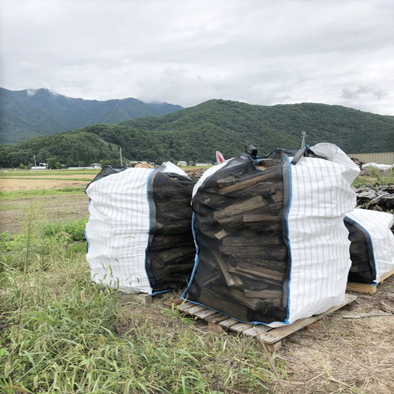 Breathable Firewood Onion Potato Packing Mesh Big Bulk Bag