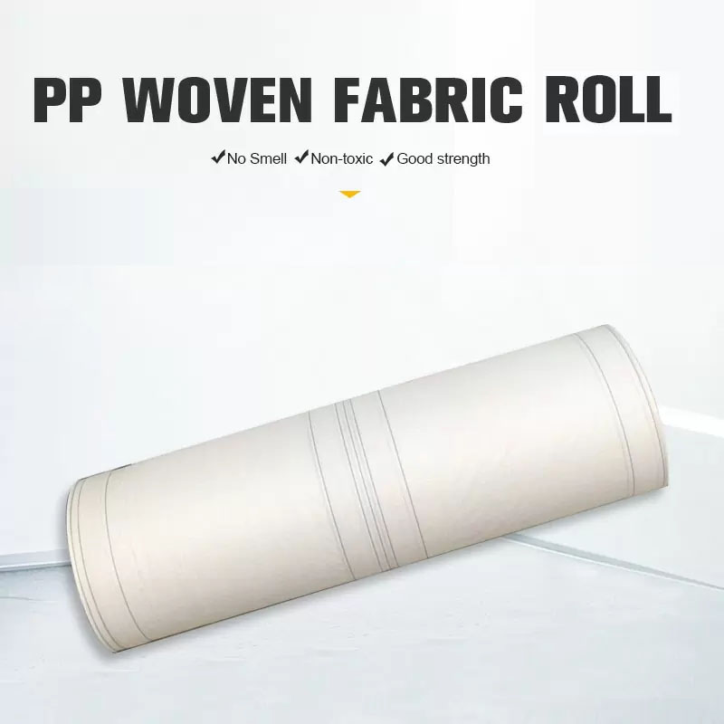 Factory Tubular PP Woven Fabric Roll for Rice Polypropylene Sack 25kg 50kg Agriculture Food