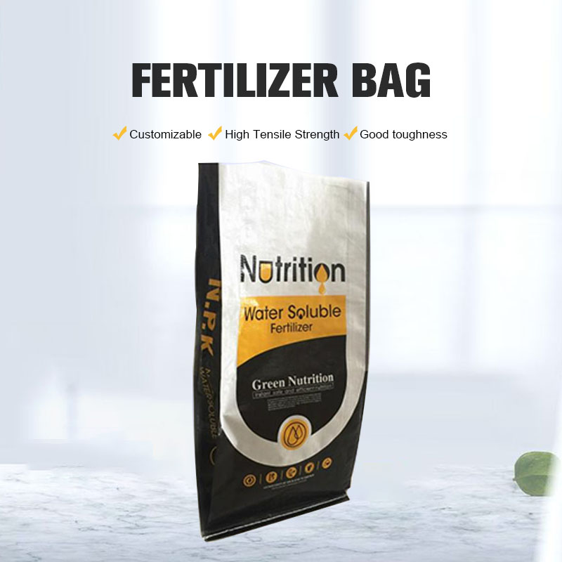 Custom Design BOPP Laminated Woven Fertilizer Packing Bag