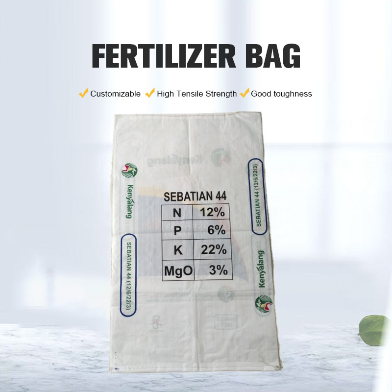 25kg 50kg polypropylene woven bag for packing fertilizer