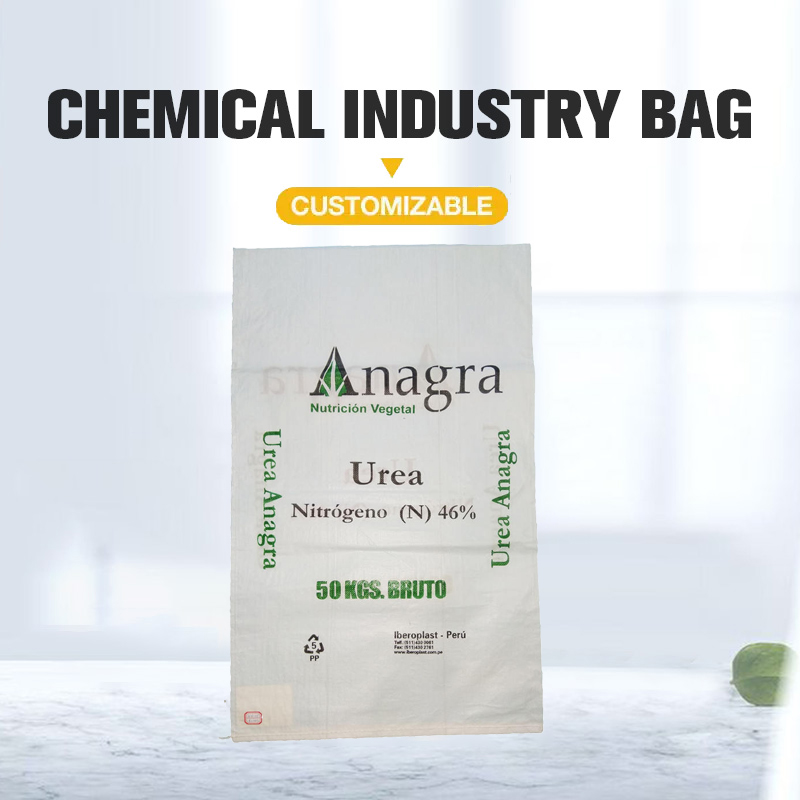 PP Woven Chemical Industry Packing Bag 