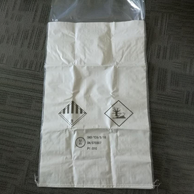 UN Certification PP Woven Bag