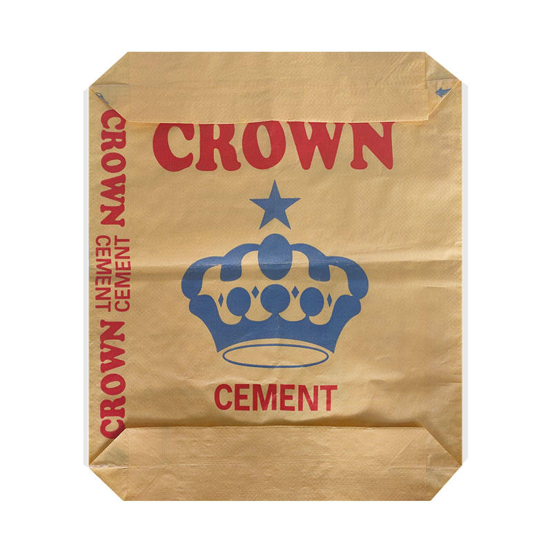Custom 25kg 40kg 50kg PP Woven Cement Valve Bag