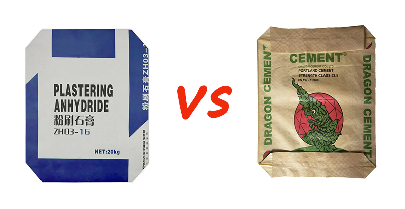 Paper Vs. Woven Polypropylene​ Valve Bag 