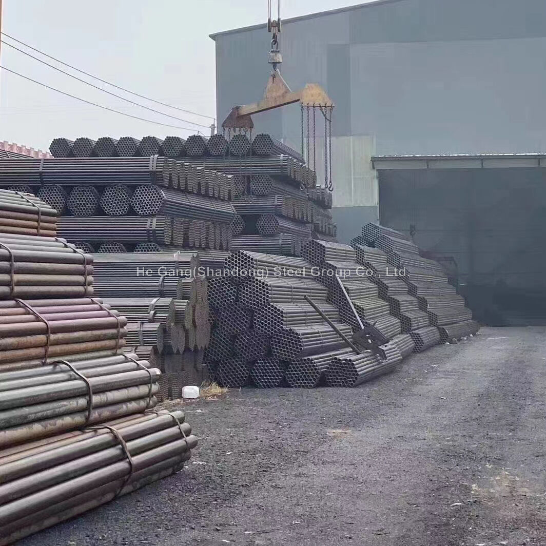 In stock Welded Steel Pipe 
