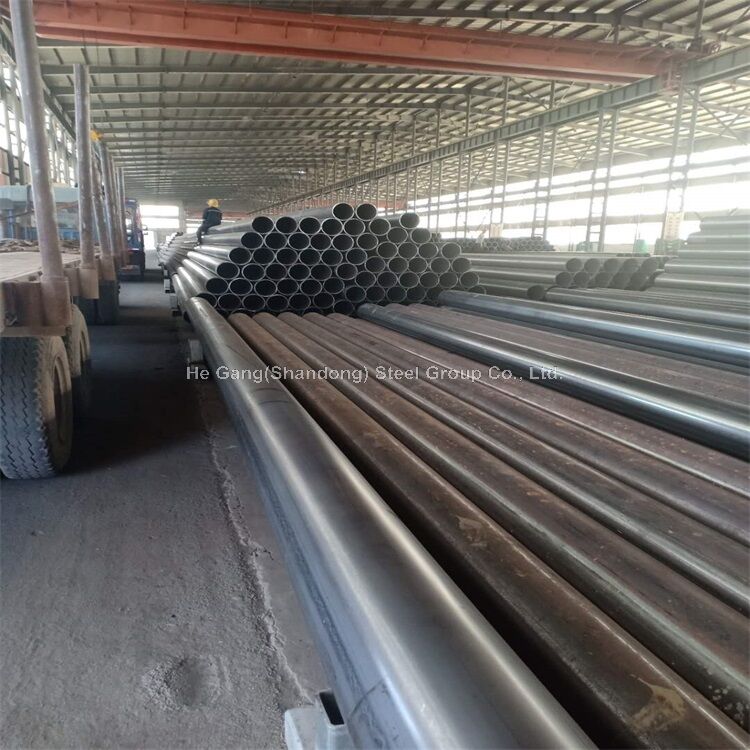 In stock Welded Steel Pipe 