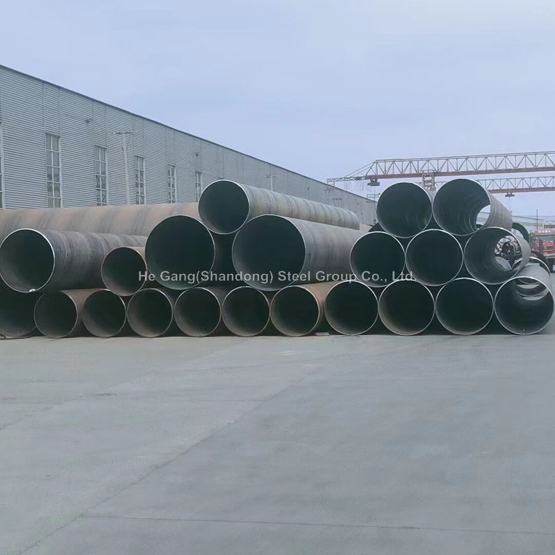 X60 X70 X80 Spiral Steel Pipe