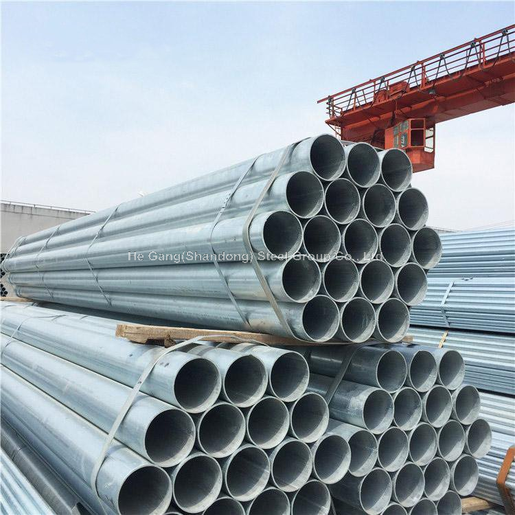 10#, 20#, 45# Galvanized Welded Pipe