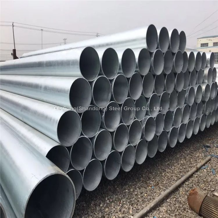 10#, 20#,45# Galvanized Seamless Steel Pipe