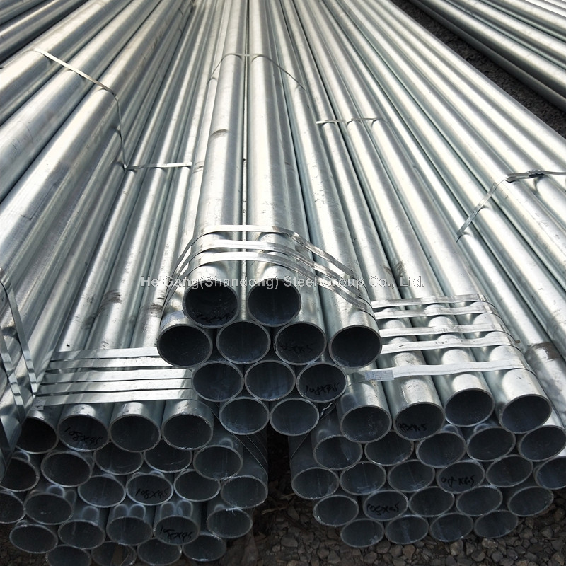 10#, 20#,45# Galvanized Seamless Steel Pipe