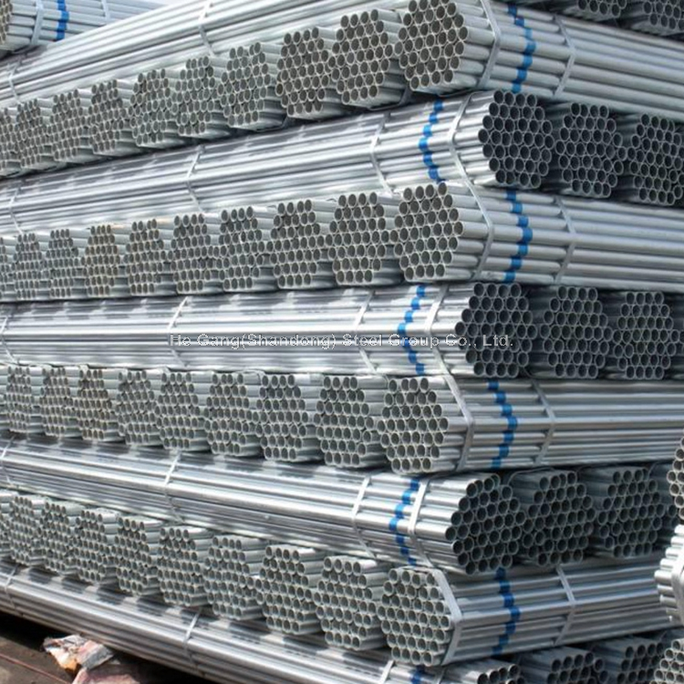 Q235 Galvanized Welded Pipe