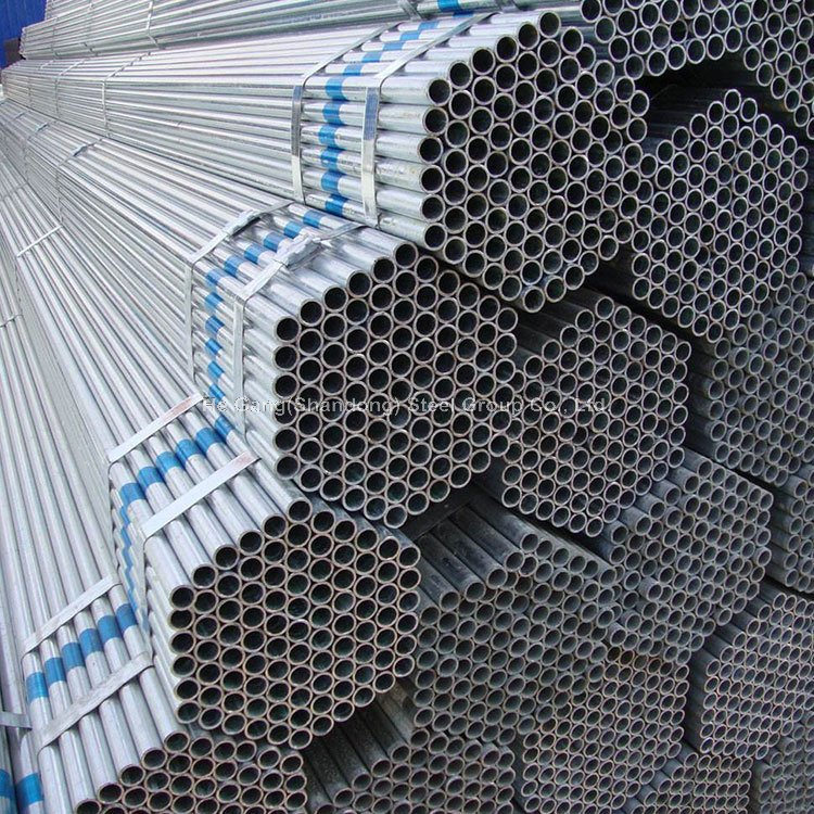 Q345, Galvanized Welded Pipe