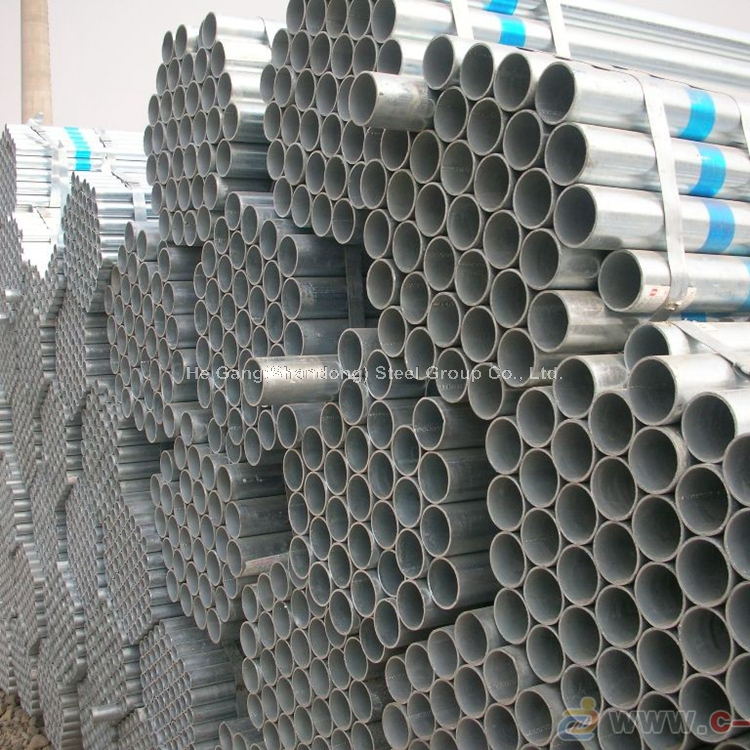 Q345, Galvanized Welded Pipe