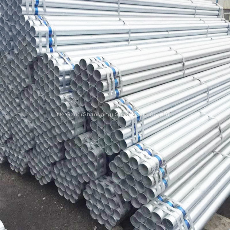 10#, 20#, 45# Galvanized Welded Pipe