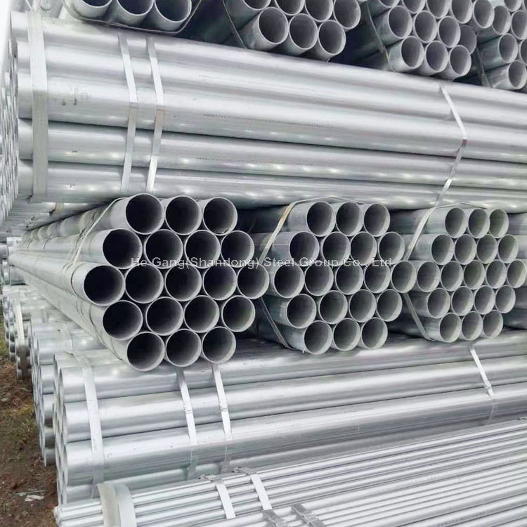 16Mn Galvanized Welded Pipe
