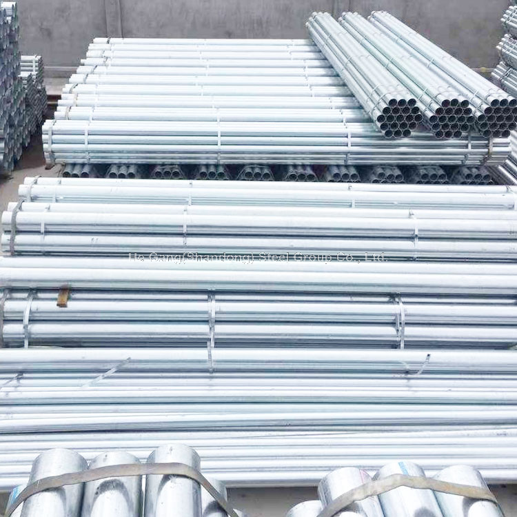 Q345, Galvanized Welded Pipe