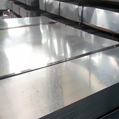 Galvanized steel sheet