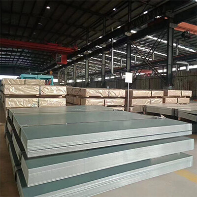 Galvanized steel sheet