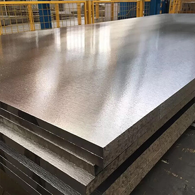 Galvanized steel sheet