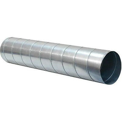 Galvanized spiral pipe