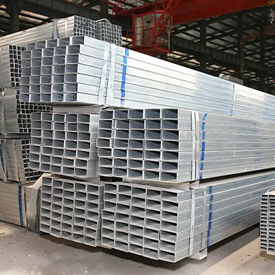Galvanized square tube DX51D