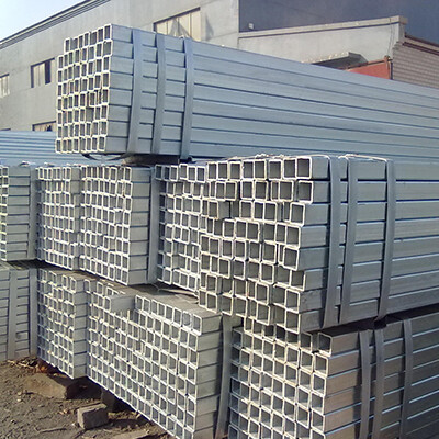 Galvanized square tube DX51D