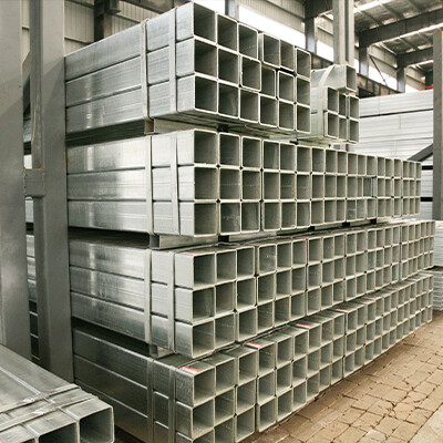 Galvanized square tube DX51D