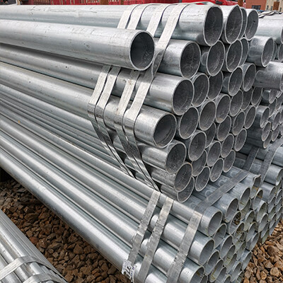 Galvanized alloy pipe
