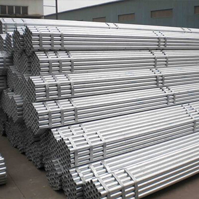 Galvanized alloy pipe
