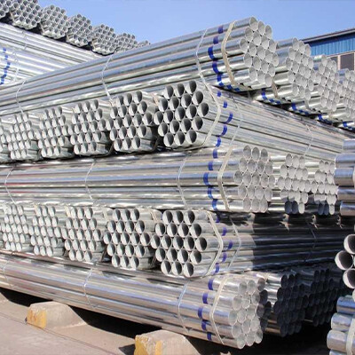 Galvanized alloy pipe