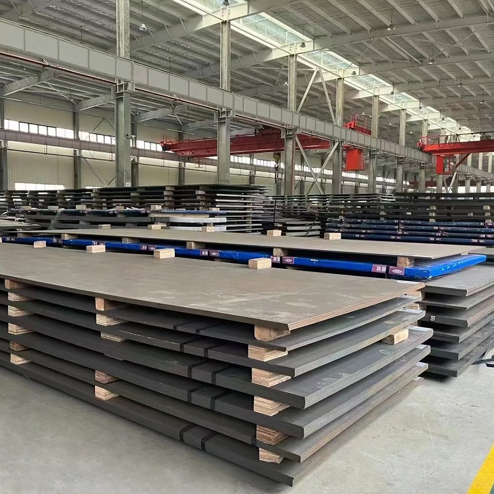 Carbon steel plate