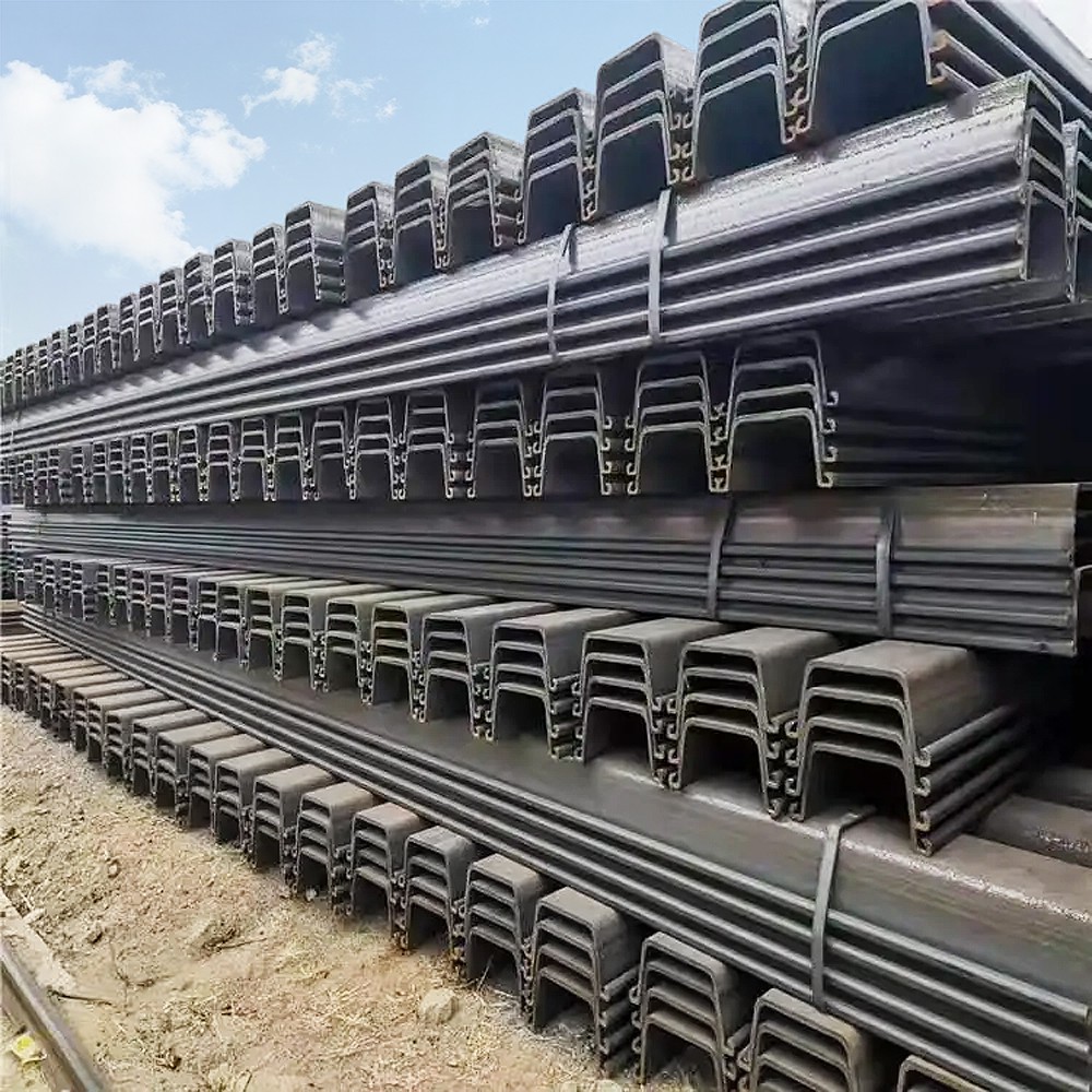 U type/Z type Steel sheet pile