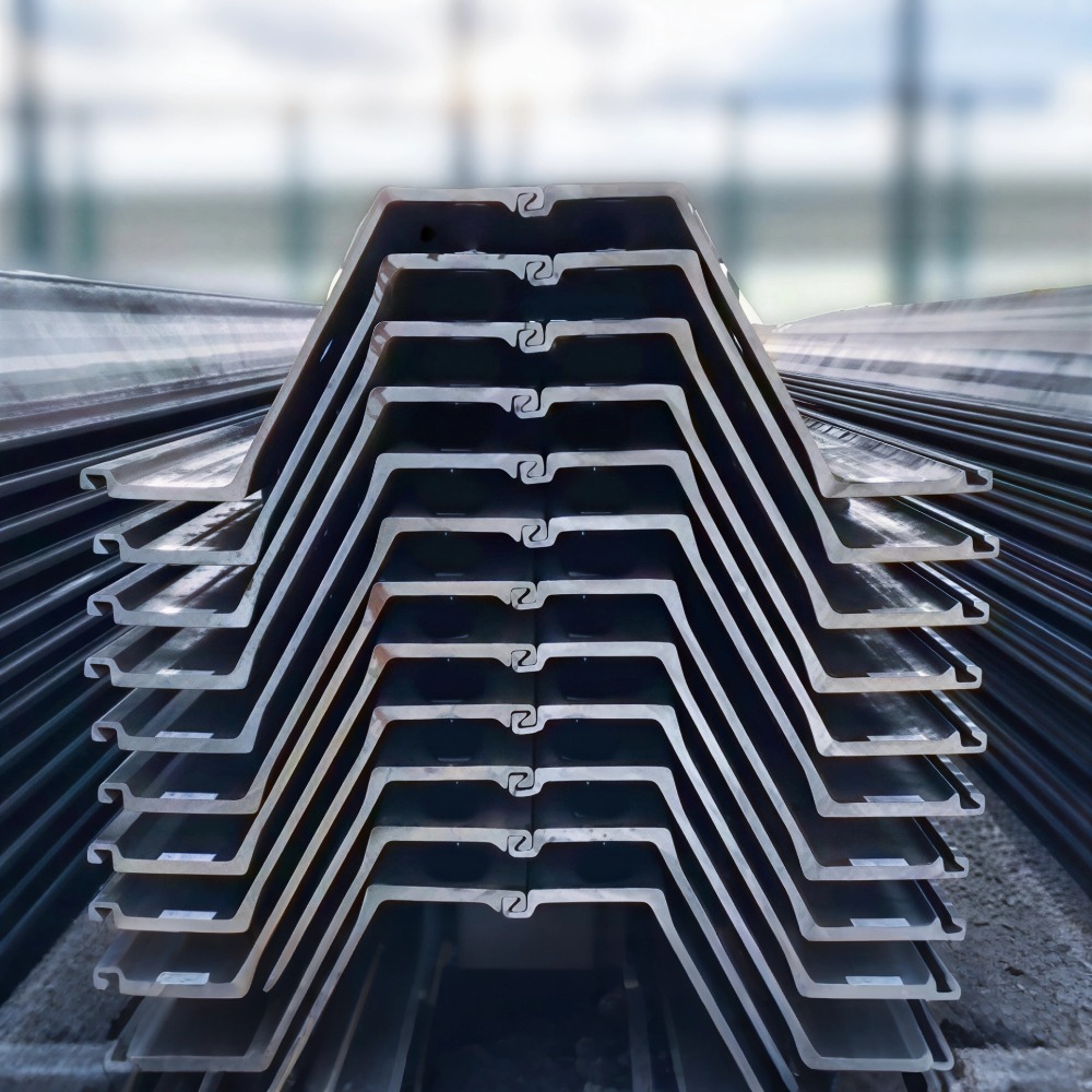 Steel sheet pile