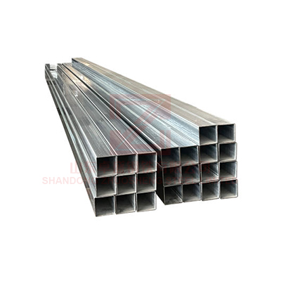 Galvanized square tube