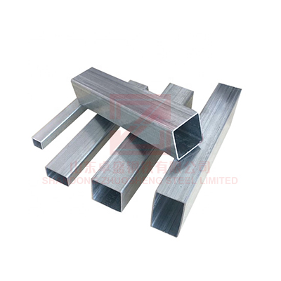 Galvanized square pipe