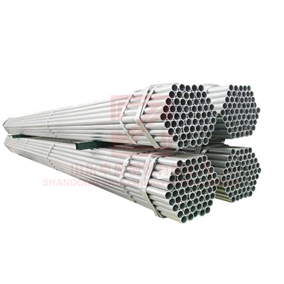 Galvanized pipe
