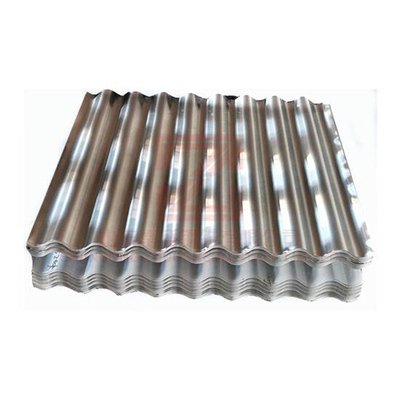 Aluminum corrugated sheet