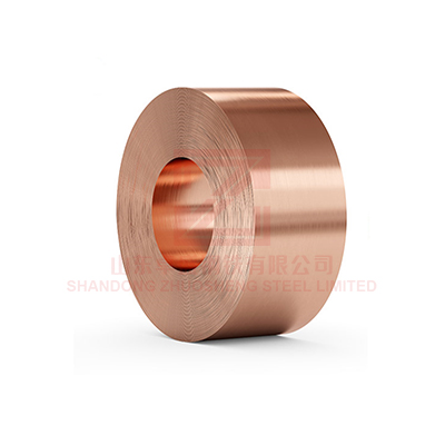 Copper coils