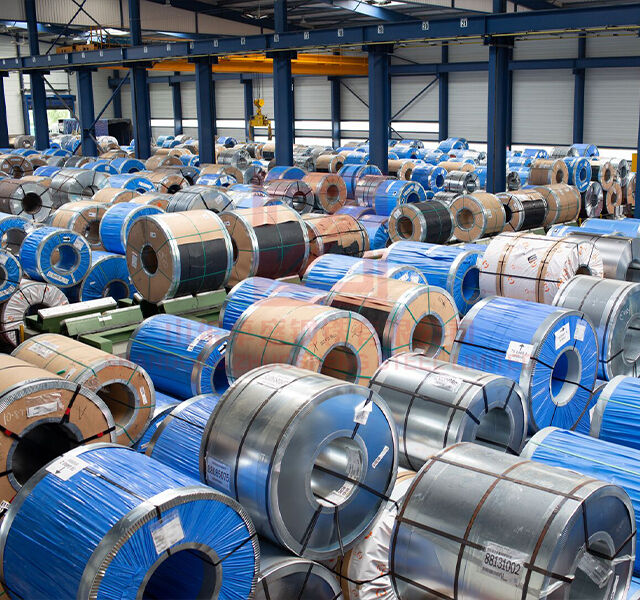 Galvanized coil DX51D