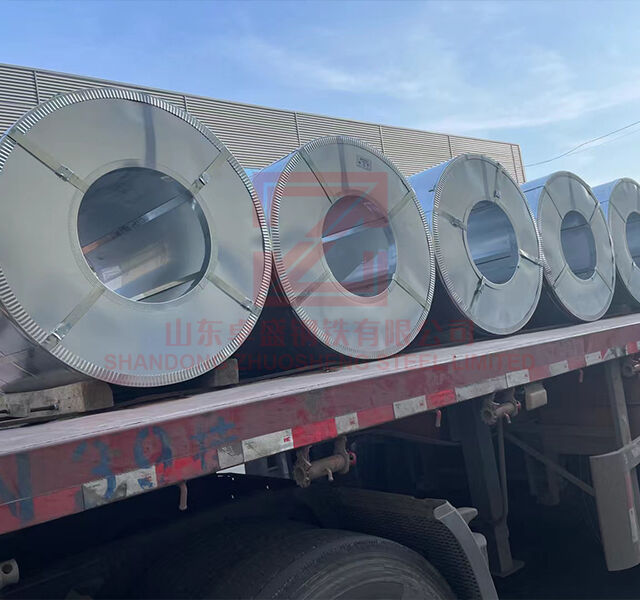 Galvanized coil DX51D