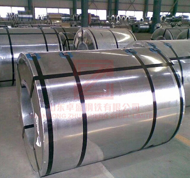 Galvanized coils