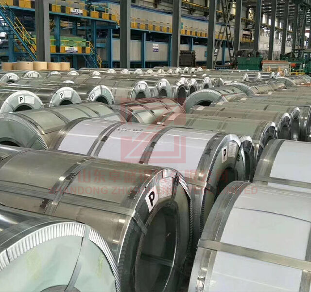 Galvanized coils