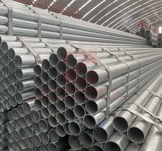 Galvanized square tube