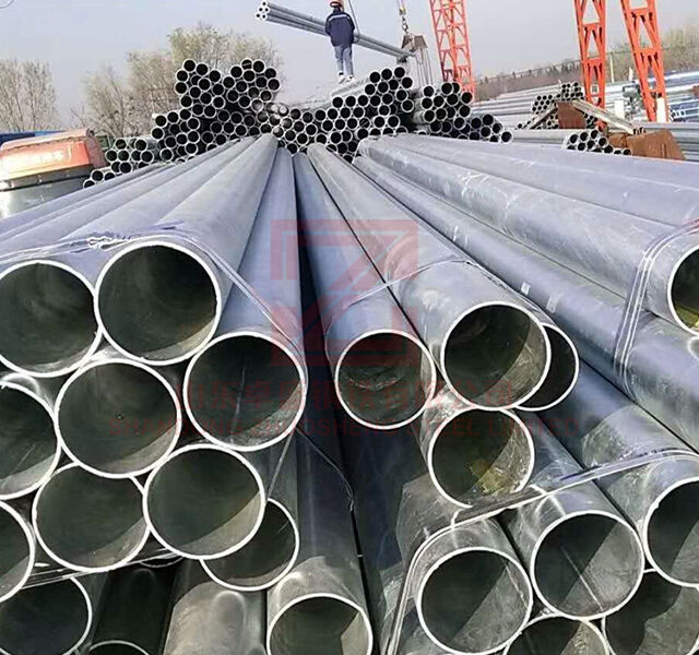 Galvanized square pipe