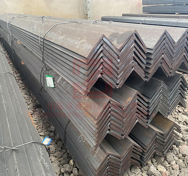 Angle steel
