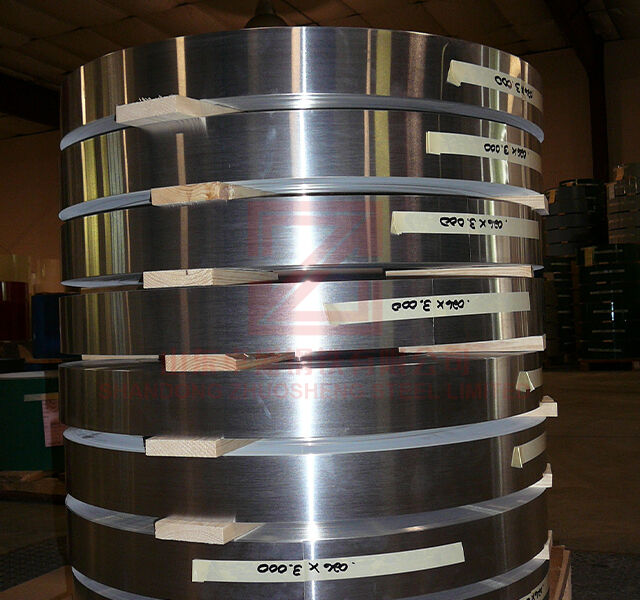 Aluminium steel strip