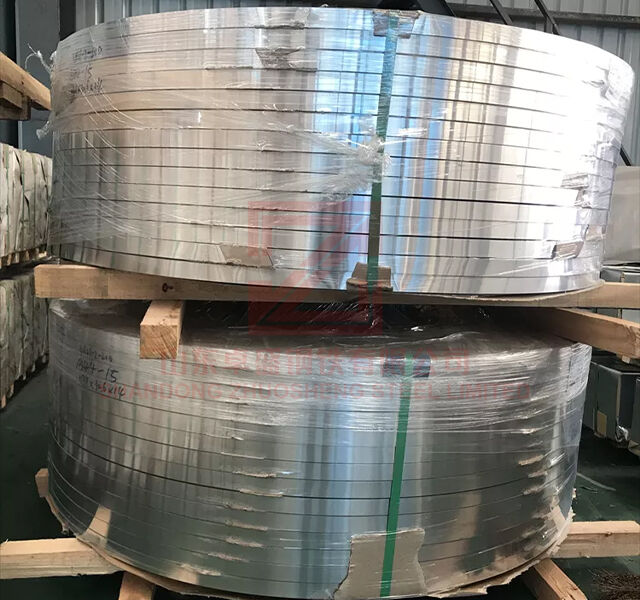Aluminium steel strip